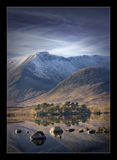 Loch on Rannoch Moor